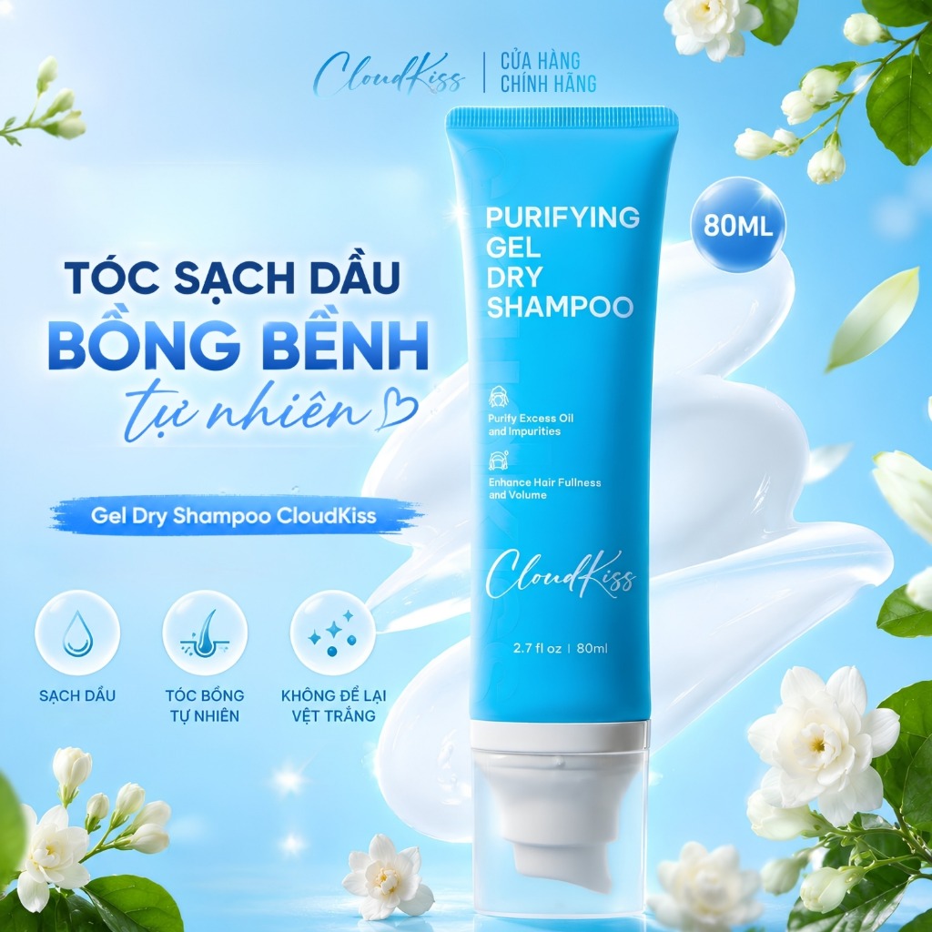 Lotion Kiềm Dầu Tóc Cloud Kiss